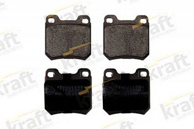 KRAFT AUTOMOTIVE 6011530 -  Комплект тормозных колодок, дисковый тормоз